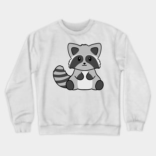 Cute Racoon Crewneck Sweatshirt